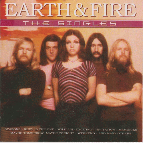 Earth And Fire : The Singles